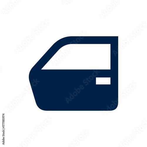 Car door vector illustration icon design trendy