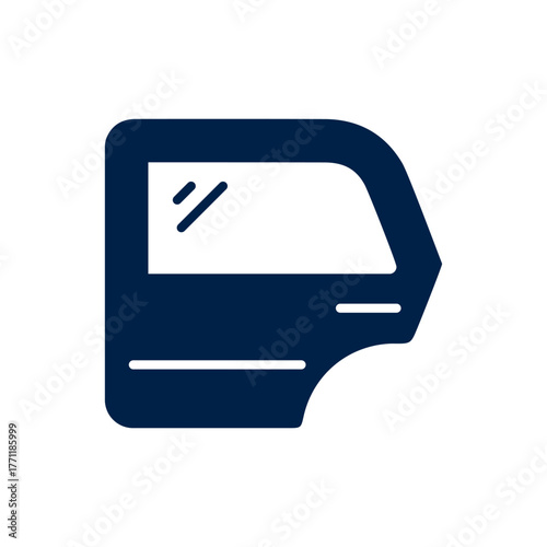 Car door vector illustration icon design trendy