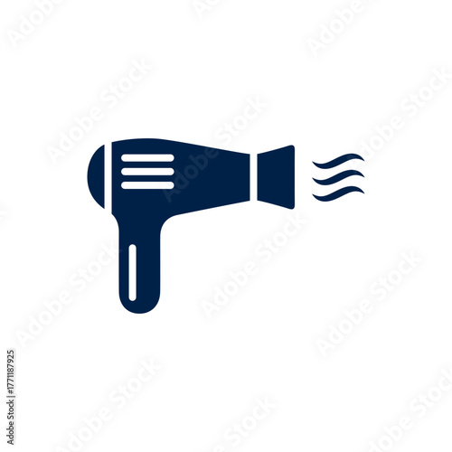 Hair dryer vector illustration icon design trendy