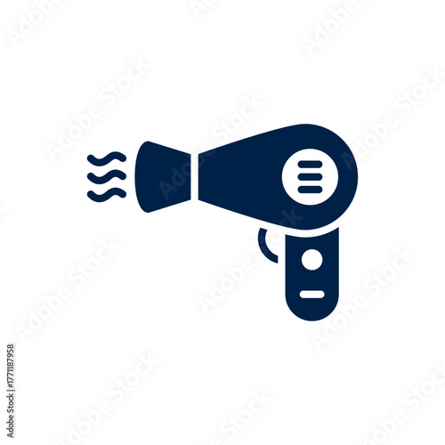 Hair dryer vector illustration icon design trendy