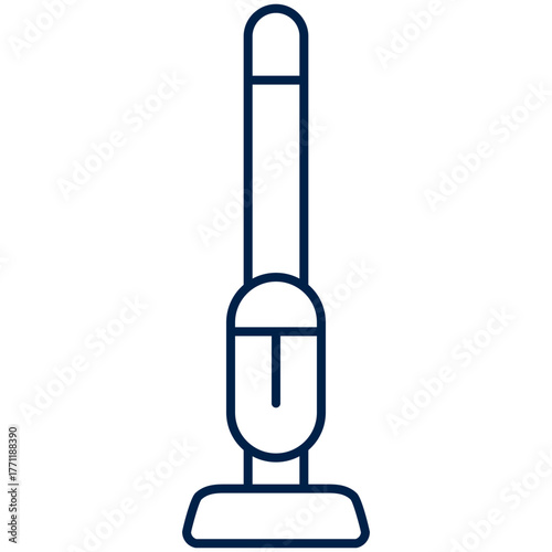 Vacuum cleaner vector illustration icon design trendy