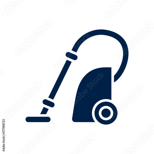 Vacuum cleaner vector illustration icon design trendy