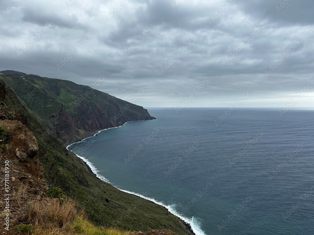 Fototapeta premium view from the sea