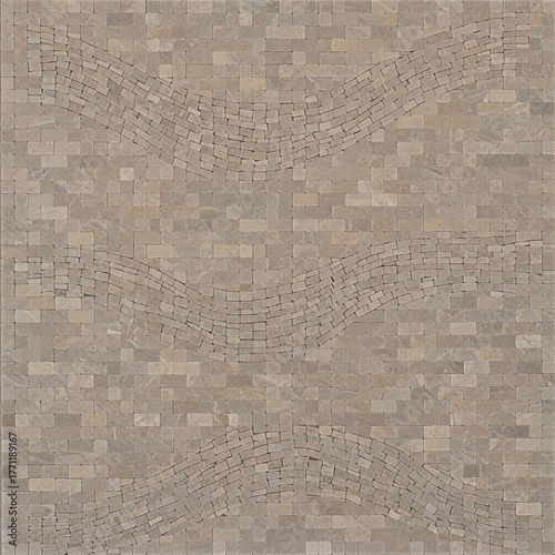 Wallpaper Design - Neutral textured wallpaper for modern interiors.