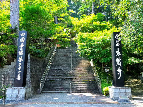 二十一番札所太龍寺