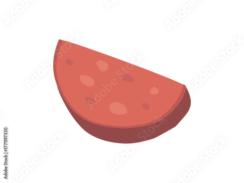 Pepperoni Sausage Sliced
