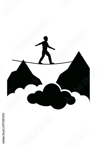 “Balance Above Clouds”