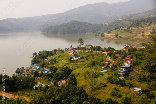 Begnas lake, Pokhara, Nepal 