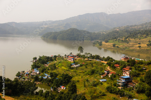 Begnas lake, Pokhara, Nepal 