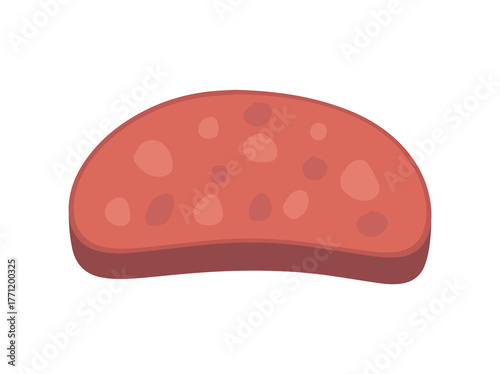 Sliced Sausage Salami
