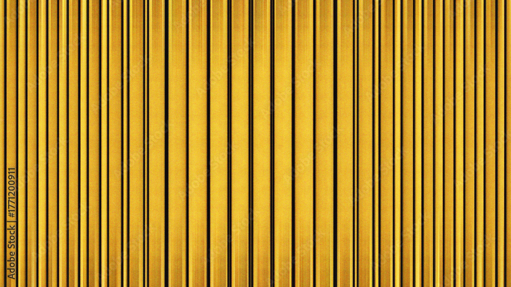 Obraz premium Stunning golden vertical stripes create a modern and elegant abstract noisy&nbsp;background warmth and visual
