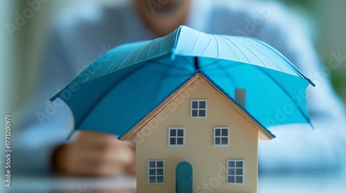 Protect your home with insurance coverage.