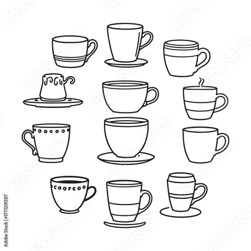 Americano coffee cup with morning sunlight