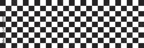 A seamless checkerboard pattern background, a classic design for versatile application 1