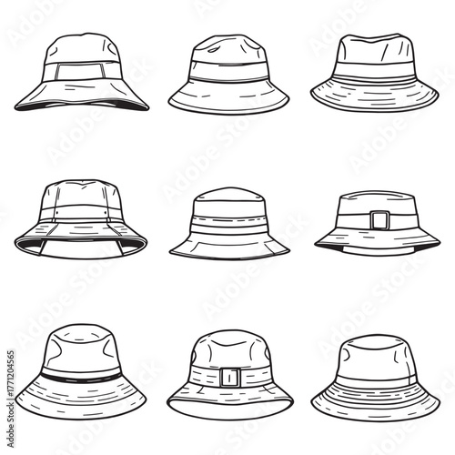 Bucket Hat Stylish Sun Protection Choice