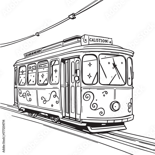 Cable Car Rides Above Mountain Peaks