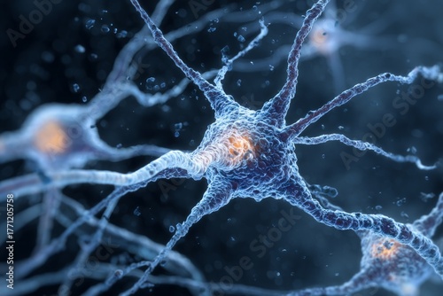 Neurotransmitter imbalances and vascular disorders.