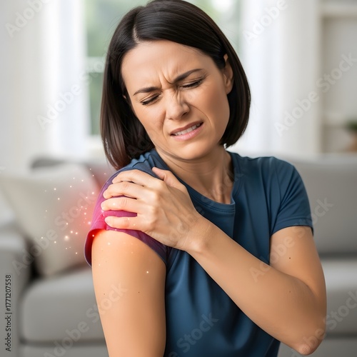 어깨 통증 (회전근개/오십견)