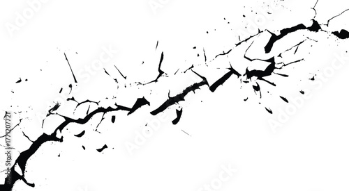 concrete distressed overlay. Cracked earth with scratches, desert texture. 