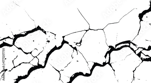 concrete distressed overlay. Cracked earth with scratches, desert texture. 