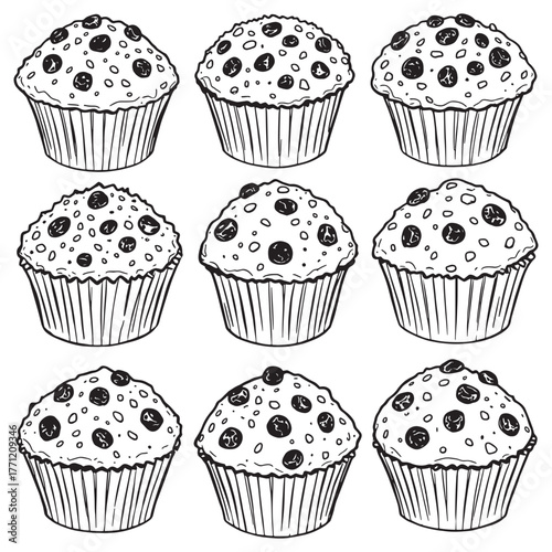 Cranberry Muffins Bring Sweet Morning Joy