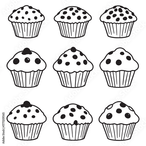 Cranberry Muffins Fresh Flavorful And Soft