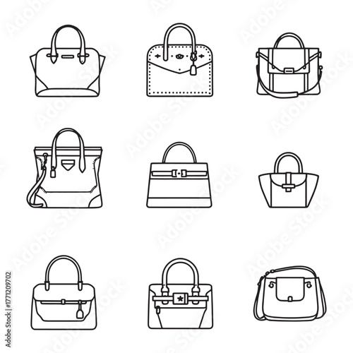 Designer Handbag Luxury Fashion Statement Daily