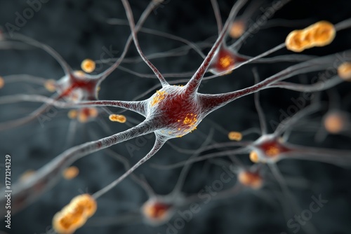 Neurotransmitter interactions with the renin-angiotensin-aldosterone system.