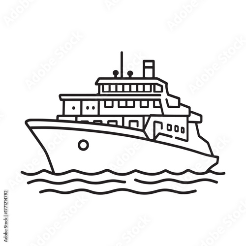 Ferry welcomes travelers on endless journeys