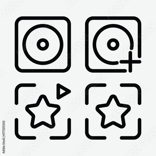 music icon design for playlist aps or graphic designer