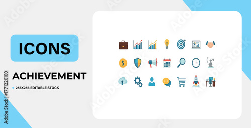 blue abstract vector background with folder and paper illustration