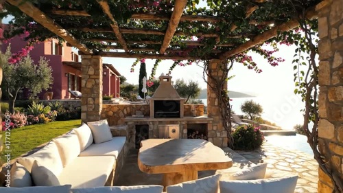 restaurant near the sea