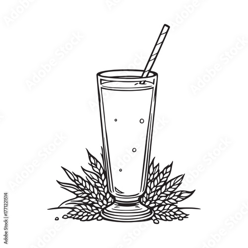 Horchata Creamy Beverage Loved By Everyone