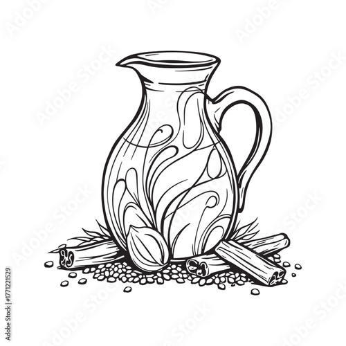 Horchata Refreshing Drink Sweet Summer Delight