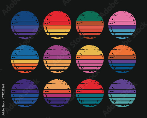 Diverse array of electrical power plugs and connectors, presented as crisp black icons, illustrating various global standards for power supply and charging technology concepts
