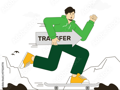 Fast Digital Money Transfer Service