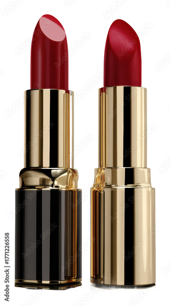 Fototapeta premium Makeup application event beauty salon product showcase isolated on transparent background