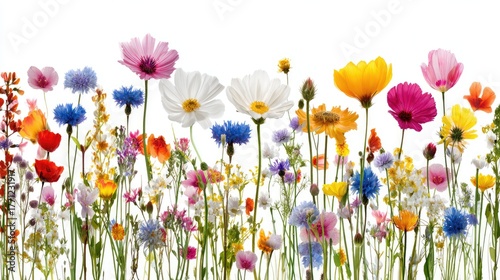 Colorful Wildflower Meadow