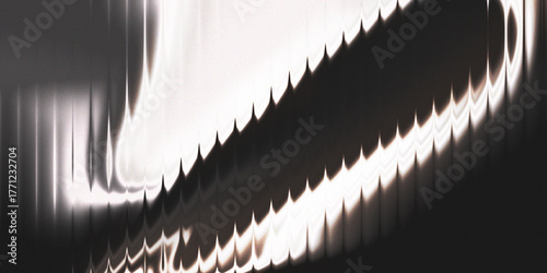 Light white Glass textures add noise vintage background gradient color abstract art design.