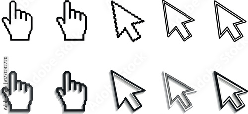 Vector Illustration of a Modern Flat Design Shopping Cart Icon with Copy Space for Text