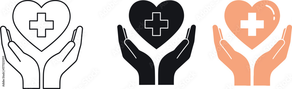 Obraz premium Vector Illustration of a Stylized Human Figure in Motion, Abstract Design Elements, Minimalist Art