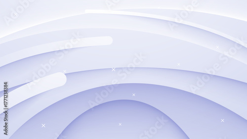 abstract white wave background with smooth lines and digital texture