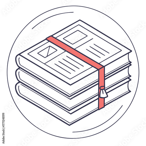 vector illustration of a document icon