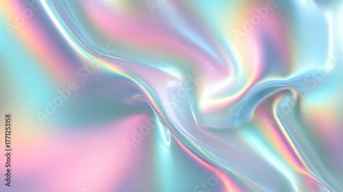 The blurred background creates an abstract gradient effect.