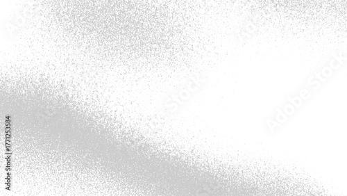 Grey speckled texture gradient white