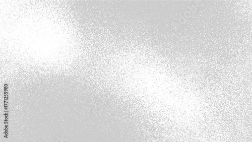 Gray white speckled texture background vector