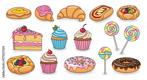 Organic, natural, vegan, cruelty free, collagen, anti age, antioxidant cosmetic editable stroke outline icons set isolated on white background flat vector illustration. Pixel perfect. 64 x 64.