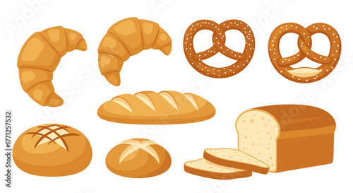 Organic, natural, vegan, cruelty free, collagen, anti age, antioxidant cosmetic editable stroke outline icons set isolated on white background flat vector illustration. Pixel perfect. 64 x 64.