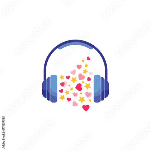 Positive mindset audio for brain care and mental wellness, a relaxation concept for mind therapy, psychological support, and stress relief