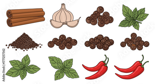 Organic, natural, vegan, cruelty free, collagen, anti age, antioxidant cosmetic editable stroke outline icons set isolated on white background flat vector illustration. Pixel perfect. 64 x 64.